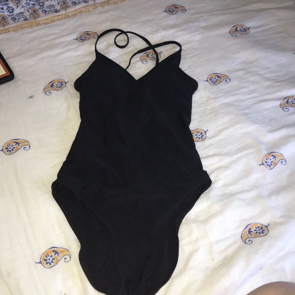 Aerie strappy one piece bathing suit